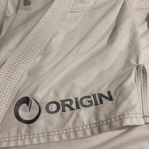 Origin GI. Jiu Jitsu. A3. Didn't like the fit, worn a few times.